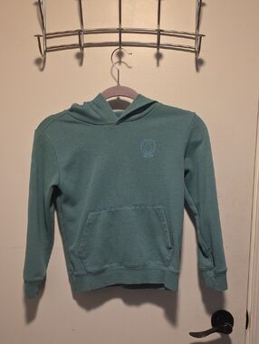 Volcom Light Teal Pullover Hoodie 006